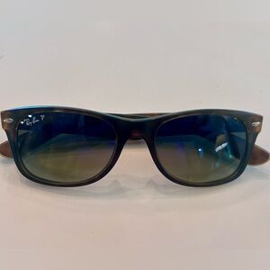 Ray-Ban RB2132 NEW WAYFARER - polarized- tortoiseshell